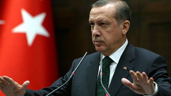 Turkish President Tayyip Erdogan's palace is well-guarded and a common place for protests. (AFP/File)