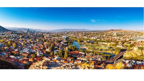 Tbilisi is an industrial and multicultural city that features many art galleries and renowned artists tourist attractions, including the Memorial history of Georgia, Dancing fountains.