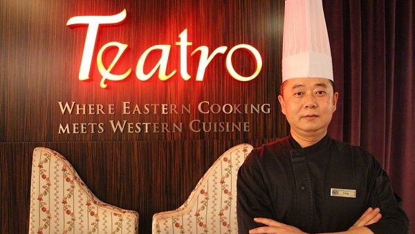 Chef Zhang Yang