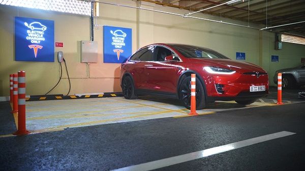 Tesla Electric Charging Vehicles. Tesla Electric Charging Vehicles.