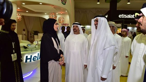 Thank you Sheikh Abdul Aziz bin Ali Al Nuaimi for visiting our stand at the Fujairah International Career And Education Fair. Thank you Sheikh Abdul Aziz bin Ali Al Nuaimi for visiting our stand at the Fujairah International Career And Education Fair.