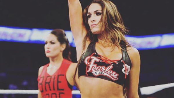 The Couple Split Earlier This Year  (Source: thenickiebella / Instagram )  The Couple Split Earlier This Year  (Source: thenickiebella / Instagram )