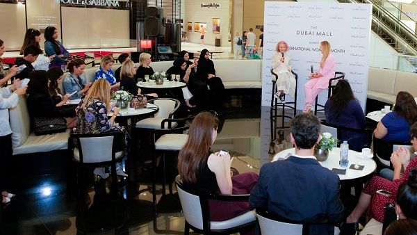 The Dubai Mall launches International Women's Month celebrations.