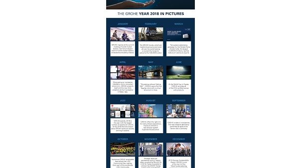 GROHE is working hard to prepare for the 2019 ISH, the world's leading trade fair for the responsible use of water and energy in buildings