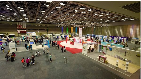 The Knowledge Zone, the Forum’s unique exhibition area. The Knowledge Zone, the Forum’s unique exhibition area.