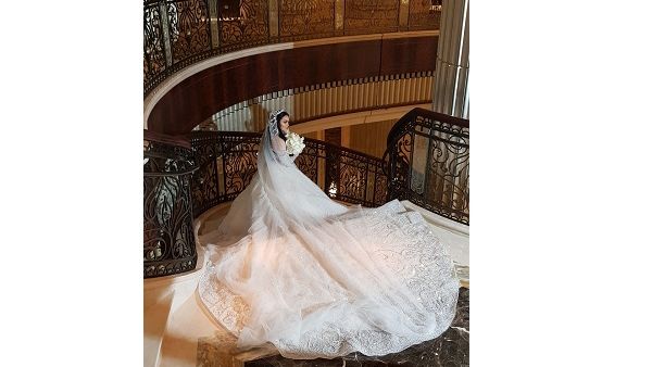 At The St. Regis Abu Dhabi, a wedding is made memorable with timeless elegance and exquisite magical moments.