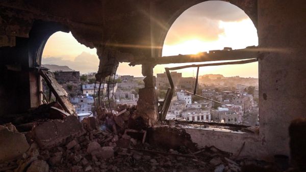 The devastation caused by the war in Yemen (Shutterstock)