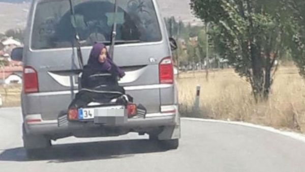 The video became one of the most-viewed videos in Turkey. [Screenshot]