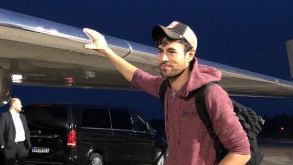 The 'Hero' singer has been with his long-time partner Anna Kournikova  (Source: enriqueiglesias / Instagram)  The 'Hero' singer has been with his long-time partner Anna Kournikova  (Source: enriqueiglesias / Instagram)