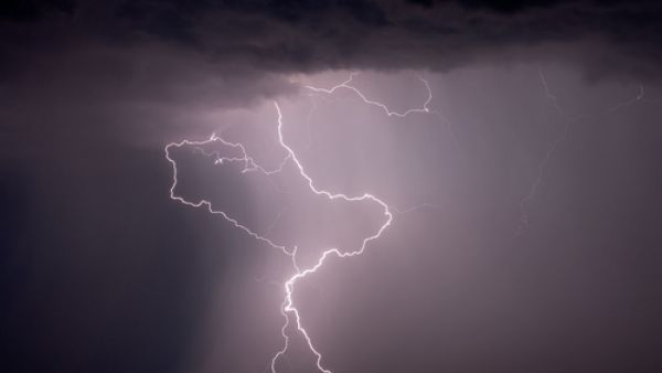 دعاء صوت الرعد