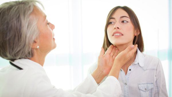 الغدّة الدرقية هي مسؤولة عن انتاج هرمون الثيروكسين