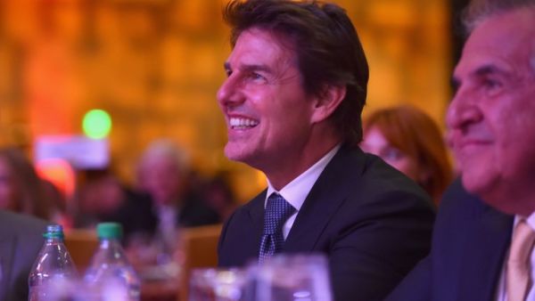 The 55-year-old actor hailed his career a "privilege" because he's been able to fulfill all his boyhood dreams (Source: Alberto E. Rodriguez - GETTY IMAGES NORTH AMERICA - AFP)