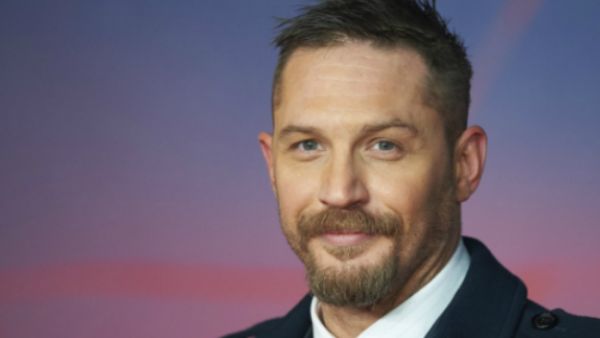 Hardy stars in 'Venom' as reporter Eddie Brock (Source: NIKLAS HALLE'N - AFP)