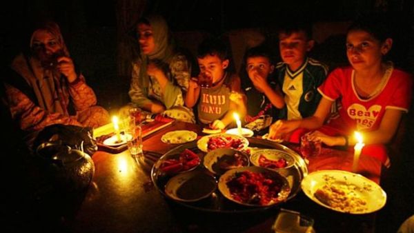 Gaza received only 320 tons of cooking gas via the Israeli crossing of Karem Shalom which is less than 25 per cent of Gaza’s weekly needs