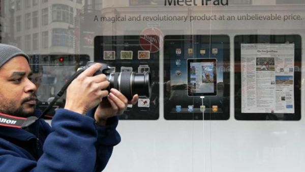 When Apple unveiled its new tablet this month, one of the key selling points was the 4G internet capability