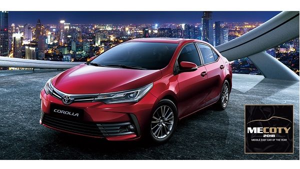 Toyota Corolla MECOTY