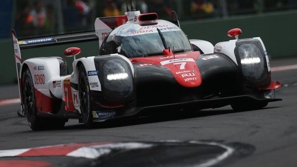 Toyota @ WEC - Mexico round. Toyota @ WEC - Mexico round.