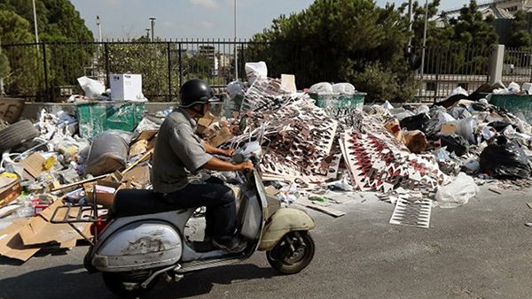 Eco-tourists headed for guesthouses in rural areas in September and October while Beirut continued to grapple with the trash crisis. (AFP/File)