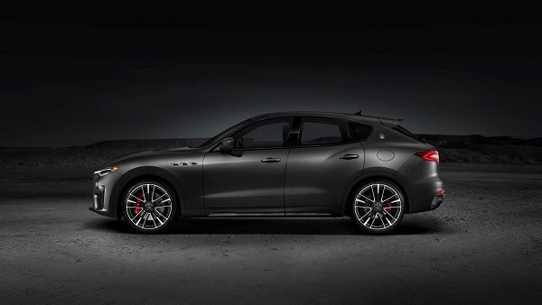 The Levante Trofeo is equipped with one of the most powerful engines ever fitted in a Maserati.