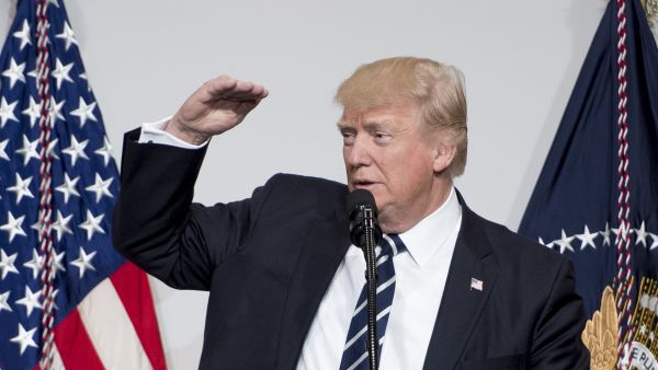 Eyebrows have been raised by Trump's plan to slash 28 percent from the State Department's budget for diplomacy and foreign aid (AFP)