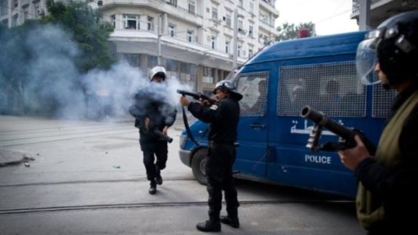 Tunisia police