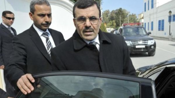 رئيس الوزراء التونسي علي العريض/ارشيف