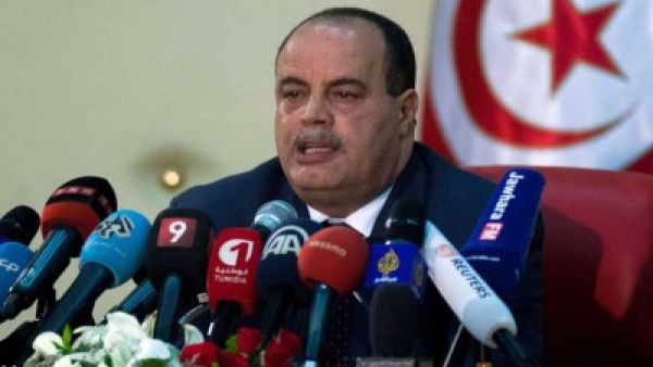  وزير الداخلية التونسي “ناجم الغرسلي”