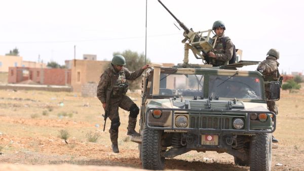 جنود من الجيش التونسي