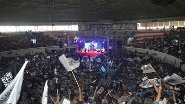 جانب من أحد مؤتمرات حزب التحرير في تونس
