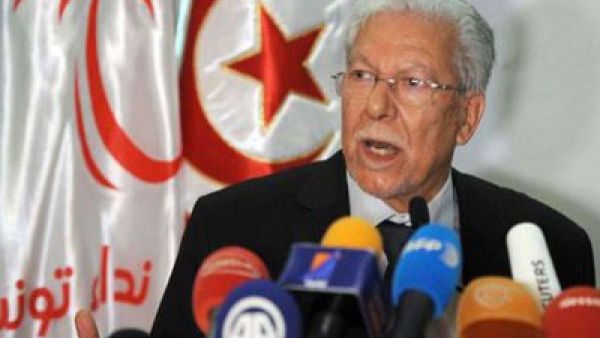 الأمين العام لحزب حركة نداء تونس، الطيب البكوش