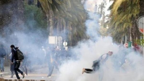 Tunisia riots