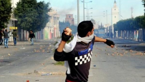 Tunisia riot