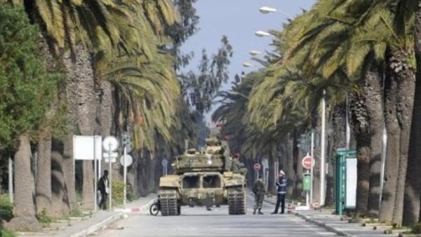 Tunisian army