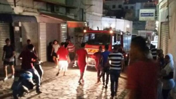 مقهى الديوان بوسط المدينة العتيقة بصفاقس شهد  فجر اليوم الأحد انهيار سقفه العلوي