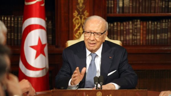 Tunisian President Beji Caid Essebsi. (AFP/ File)