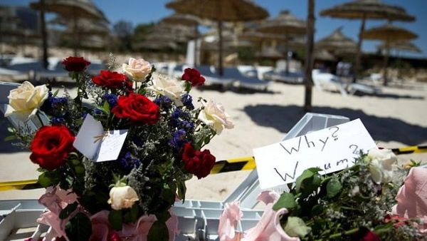 Gunman Seifeddine Rezgui killed 38 people including 30 British tourists and three Irish citizens in a shooting spree in June 2015 at the Sousse beach resort in Tunisia. (AFP/File)