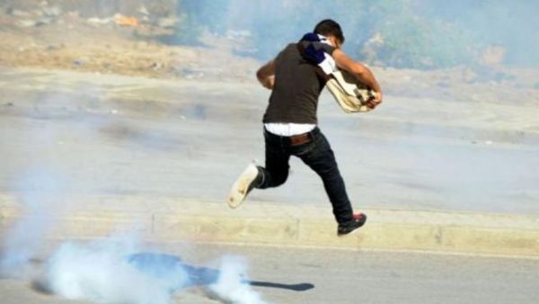 Protest in Tunis