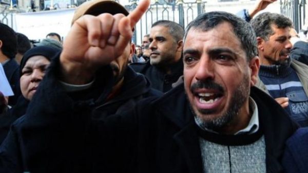 Tunisia protest