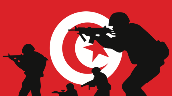 But Tunisia's democratic election last year and a surging stock market are a contrast with the bloody turmoil in neighbouring Libya and Egypt