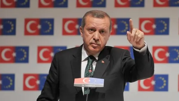 الرئيس التركي رجب طيب أردوغان