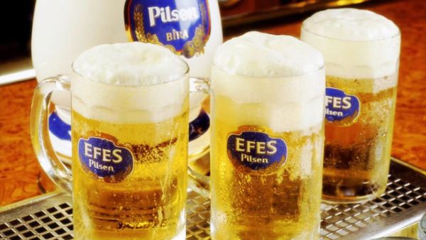 Efes will no longer be able to advertise in Turkey under the 'booze law'