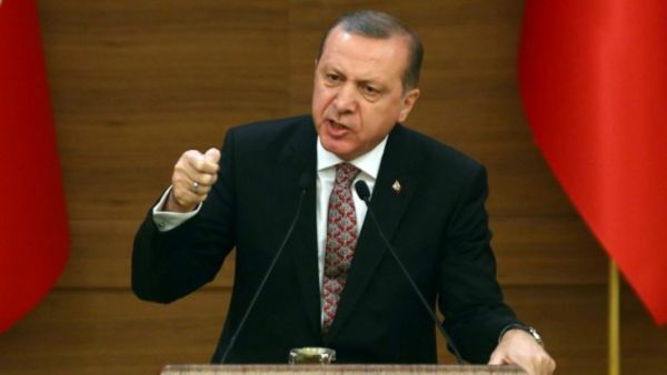 Turkish President Erdogan on Tuesday described the Qatar crisis as "inhumane" (file photo)