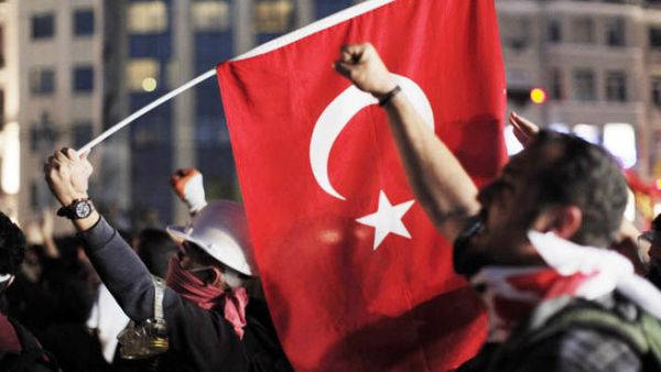 Protests initially sparked by a brutal police action against a local conservation battle to save Istanbul's Gezi Park snowballed into nationwide demonstrations against the Islamic-rooted government.( AFP/Gurcan Ozturk) Protests initially sparked by a brutal police action against a local conservation battle to save Istanbul's Gezi Park snowballed into nationwide demonstrations against the Islamic-rooted government.( AFP/Gurcan Ozturk)