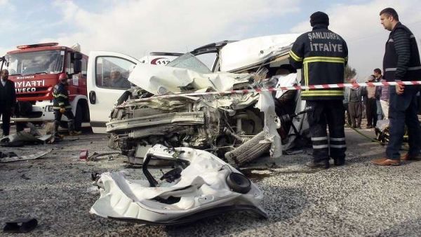 تركيا تشهد الكثير من حوادث المرور، التي تنتهي بوقوع قتلى