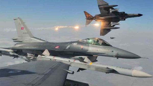 مقاتلات تركية