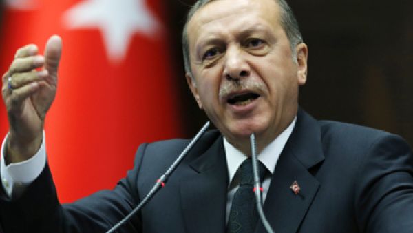 الرئيس التركي رجب طيب اردوغان