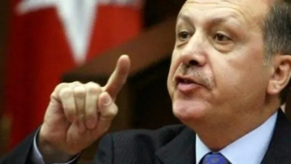 الرئيس التركي رجب طيب إردوغان