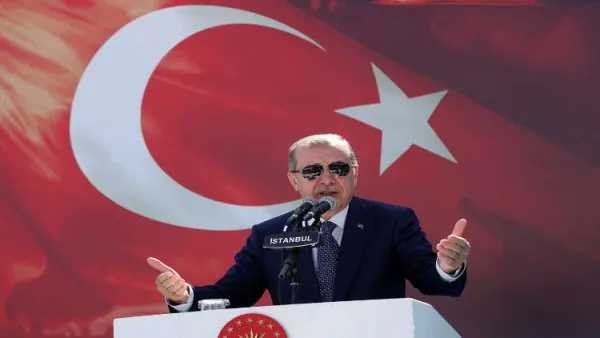 الرئيس التركي رجب طيب أردوغان