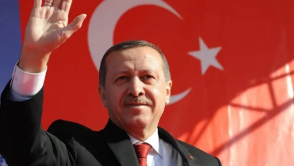  الرئيس التركي رجب طيب أردوغان