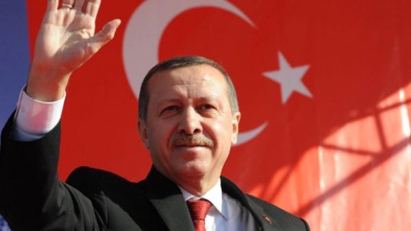  الرئيس التركي رجب طيب أردوغان